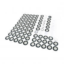 5PCS/10PCS 100 Dots Revopoint 6.0 mm Reference Point for 3D Scanning Highiy Reflective Markers for 3D Scanner