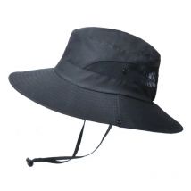 Parent-Child Men Women Wide Brim Travel Sport Cycling UV Sunscreen Horsetail Cap Unisex Summer Foldable Sun Fisherman Hat V14