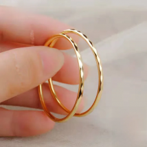 Somilia - Women's Big Hoop Earrings, New Collection 100% 925 Sterling Silver Jewelry Fashion Women18K Golden серьги кольца