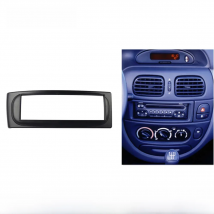 1 Din Radio Fascia for RENAULT Megane I 1996-2002 Scenic 1996-2003 GPS DVD Stereo Panel Dash Mount Installation Trim Kit Frame