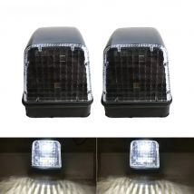 2 x 24V LED Lights For Volvo FH FM Truck Accessories Parts Cab Roof Marker Lights Dimensions Signal Lamp 1623726
