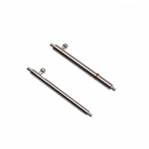 20pcs Full Stainless Steel Spring Bars 12 13 14 15 16 17 18 19 20 21 22 24mm Watch Band Strap Quick Release Link Pin 1.5mm 1.8mm