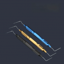 JNSUR 3pcs Dentistry Vertical Plugger Dental Spreader Root Canal Vertical Filling Endodontic Hand Plugger Tool Dental Instrument