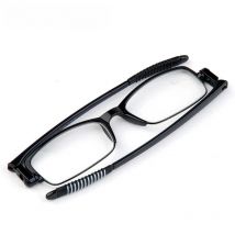 Guanhao Fashion Ultralight Rotate Foldable Reading Glasses Portable Slim TR90 Frame Men Women Hyperopia Presbyopia Eyeglasses