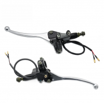 CVO Universal Motorcycle Master Cylinder Brake Clutch Lever Suitable for 50CC-250CC ATV Earth Pit Bicycle Motorcycle Hydraulic