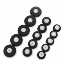 10PCS 25 / 30 / 40MM High quality Airplane Sponge Wheels Axle hole 2.1MM Sponge Tire 100% Brand New For RC Airplane Helicopter