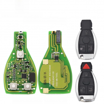 Xhorse VVDI BGA BE Key Fob For Mercedes Benz C260 E200 E260 E300 -2014 315/434MHZ 3/4Button