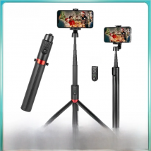 SmallRig Portable Wireless Selfie Stick Bluetooth Foldable Mini Tripod For IPhone 13 /For Huawei Remote Control Tripod 3375