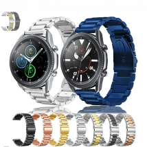 Stainless Steel Wrist Strap For Samsung Galaxy Watch 3 45mm Metal Bracelet Wristband for Galaxy Watch 3 41mm Band Watchband Belt