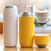5.2cm Universal Vacuum Insulated Bottle Cup Cover Thermos Flask Lid Leak-Proof Travel Mug Stopper Stainless Thermoses