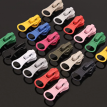 5PCS 5# Zipper Head for Resin Zip Pull Slider DIY Repair Pillow Quilt Bedding Bags Clothes Sewing Tool Tailor Accessories