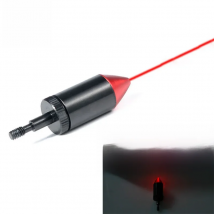 Archery Red Laser Dot Bore Sight Collimator Boresighter Sighting Tool Target Shooting for Hunting Compoundbow Crossbow Arrows