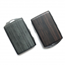 S60 S90 XC40 XC60 XC90 V60 V90 Replaceable Key Shell Polestar 1Wood Grain Key Cover Polestar 2 Key Case For Volvo Accessories