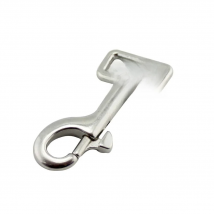 Square Eye Swivel Bolt Snap Hook 316 stainless steel Diving Clip 60mm 66mm 73mm  Marine Yacht Rigging Hardware for Diving