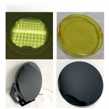 9 Inch LED Work Light Spot Flood PC Mask Protect Cover For 96W 185W 225W 378W ARB Jeep Ford Pickup Truck Offroad SUV 4wd 4x4 Car