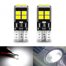 2x T10 194 168 W5W LED Bulb Sidelight No Error For Mercedes Benz W202 W220 W124 W211 W222 X204 W164 W204 W203 W210 Parking Light
