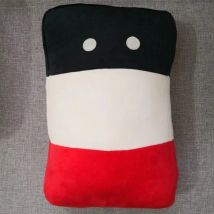 35cm Anime GermanyBall Countryball Plush Doll Game Germany German Empire Country Ball Cosplay Toy Stuffed Square Pillow Gift