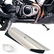 NEW Motorcycle Exhaust Heat Shield Fit For HARLEY PAN AMERICA 1250 PA1250 PANAMERICA1250 2021 2022 Muffler Heat Shield