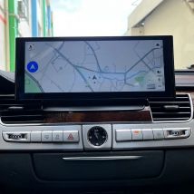 12.3'' Android 13 Car Radio Apple Carplay For Audi A8 S8 D4 3G 2010-2017 GPS Navigation Multimedia Player Stereo Screen WIFI DSP