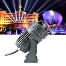new led floodlight outdoor Waterproof IP65 Outdoor led spotlight 10W Led Spot Light Outdoor lighting Narrow Angle High Power