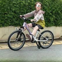 Selfree KK Children's Bike 8-14 Years Old Phantom Bike Children New Student Mountain 20 Inch Variable Speed Magnesium Alloy