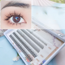 Individual Lashes Mix Bottom Lashes A Shape Fish Tail False Eyelashes Fairy Extension Pre Fan Russian Volume Soft Natural Cilia