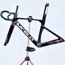 Bicicleta de carretera Mcelo EU, entrega gratuita en 2-5 días, freno de disco, cuadro de carbono, 700*32C, aerodinámica, T47, cableado interno completo, manillar.