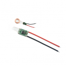 10mm Wireless Power Supply Module Chip IC Solution Small Receiving Wireless Charging Module Wireless Power Supply Coil Module