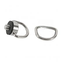 1/4 camera screw for quick release plate 1/4 inch foldable D-ring adapter tripod monopod quick release plate camera