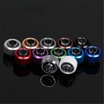 Barrow Multi Color Soft Pipes TFHRKN38H, 3/8"ID*5/8"OD 10x16mm Soft Tube Fittings, G1/4" Fittings For Soft Tubes, TFHRKN38H