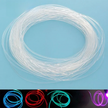 1M Side Glow PMMA Optical Fiber Cable 1.5/2/3/4mm Diameter Car Optic Cable Ceiling Lighting Lights Bright Party Light Decoration