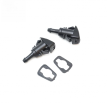 2pcs Car Front Windshield Washer Nozzle for Dodge Caliber Journey Avenger Charger Durango OEM No. 4805742AB 5116079AA 5160308AA