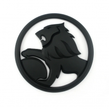 3D Plastic SSV Sign HSV Badge Emblem sticker decal logo Matte Black Lion Flag Commodore Wagon Clubsport Gts Senator