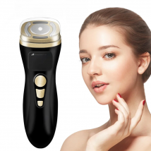 HIFU2.0 Black Mini HIFU Machine Ultrasound RF EMS Microcurrent Sagging Lifting Firming Tightening Skin Care