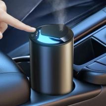Portable Aroma Diffuser for Car - USB Charging Adjustable Settings Quiet Operation Works with Essential & Scent Oils