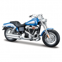 Maisto 1:18 Harley-Davidson 2009 FXDFSE CVO Fat Bob Die Cast Vehicles Collectible Hobbies Motorcycle Model Toys