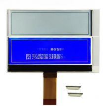 small mini 240x64 24064 COG LCD display graphic module FSTN blue  3.3v UC1698u SPI serial 1u case  LG240644 high quality