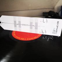 Cartridge Alignment Ruler Protractor LP Vinyl Turntable Phonograph Pickup Calibration Distance Gauge Protractor Adjustment Acces