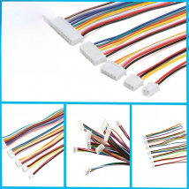 10PCS 1.0 1.25 1.5 2.0 2.54 SH1.0MM/ZH1.5MM/XH2.54MM/PH2.0MM/1.25MM Male plug Connector With Wire 2PIN /3/4/5/6/7/8/9/10Pin