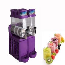 Commercial Frozen Drink Slush Slushy Making Machine Smoothie Maker Electric Snow Melting Machine 220V