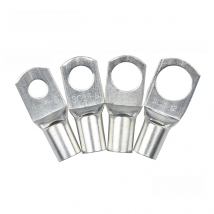 REALLY SC25-6 25-8 25-10 25-12 Copper Cable Lug Kit Bolt Hole Tinned Cable lugs Battery Terminals copper nose Wire connector