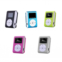 Mini MP3 Player Portable Music 3 5mm Interface Players