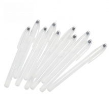 10Pcs Plastic Heat Erasable Marker Pen Case For High Temperature Disappearing Fabric Marker Refill DIY Sewing Dressmaker Tools