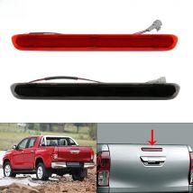 ZUK Car Accessories LED High Mount Stop Light Additional 3rd Brake Lamp For Toyota Pick Up Hilux Revo 2015-2017 OEM: 81570-0K100