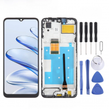 6.5-inch LCD Screen For Honor 70 Lite 5G Phone LCD Display with Frame and Digitizer Full Assembly Repair Replacement Part