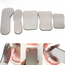 Double-Sides Dental Intraoral Occlusal Photographic Glass Mirror Oral Health Care Dental Orthodontic Mirrors Reflector