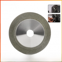 Diamond Grinding Wheel 78x12.7x10mm Grit150 Cutter Grinder Grinding Disc for Grinding Abrasive Cutting Tool 45 Degree Angle