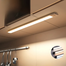 Cabinet Light USB Rechargeable Motion Sensor Led Three Colors In One Lamp For Kitchen Wardrobe Indoor Lighting 10/20/30/40/50cm