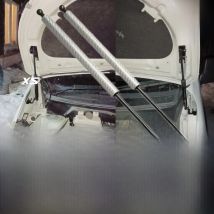 Hood Struts For Nissan NV200 2009-2025 Front Bonnet Lift Supports Modify Gas Spring Shock Absorber Damper Piston Rod Prop Verins