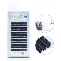 Yelix Professionals Eyelash Extension Silk Lash Extension Individual Lashes Soft Russian Volume Eyelashes Natural Faux Cils